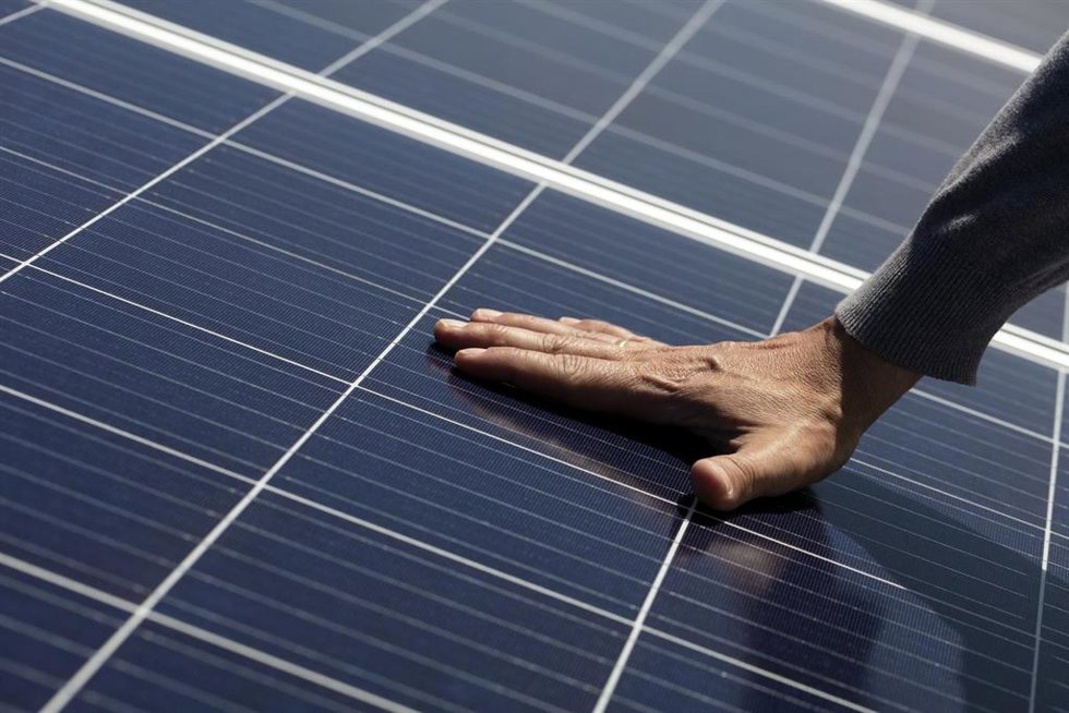 Archivo - Instalación fotovoltaica