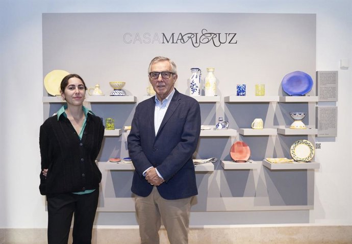 María Estrada, fundadora de 'Casa MariCruz', y José Lebrero Stals, director artístico MPM.