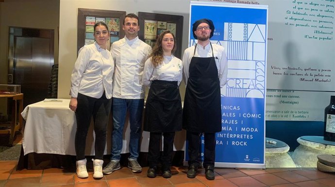 Álvaro Salido y María Teresa Alvar, premiados en la Muestra MálagaCrea de Gastronomía