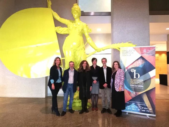 Nota De Prensa. Orquesta Barroca De Sevilla
