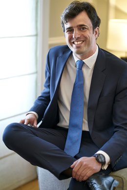 Alfonso Aramendia, socio de Azora