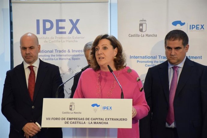 Inauguración del VII Foro de Empresas de Capital Extranjero de la región.