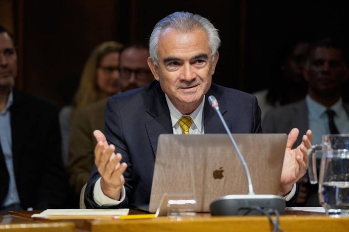 El secretario ejecutivo de la Cepal, José Manuel Salazar-Xirinachs