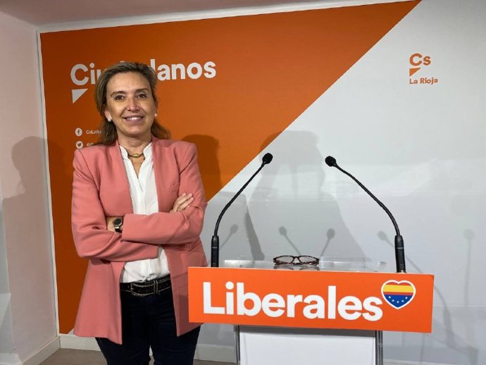 La portavoz del Grupo Parlamentario de Cs, Belinda León