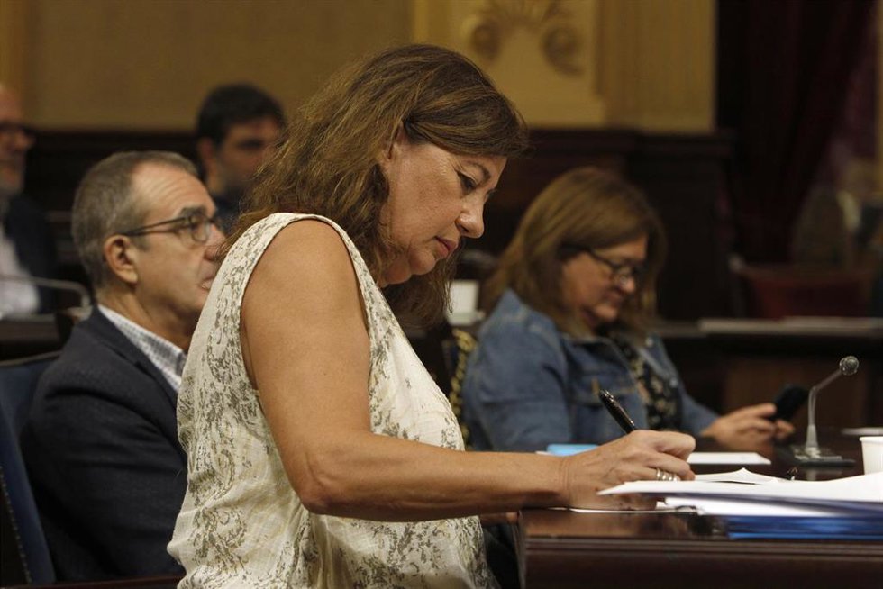 Archivo - La presidenta del Govern, Francina Armengol. 
