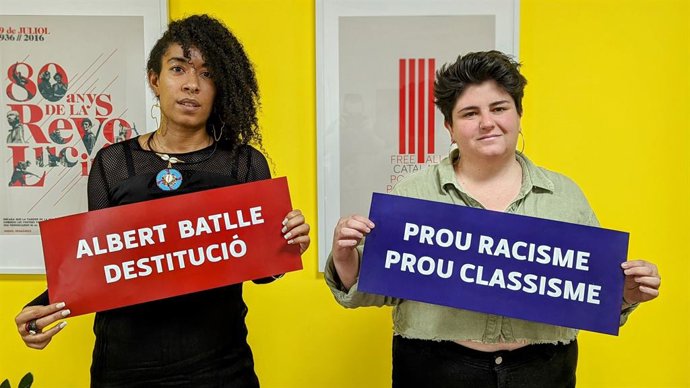 Basha Changue i Adriana Llena, CUP