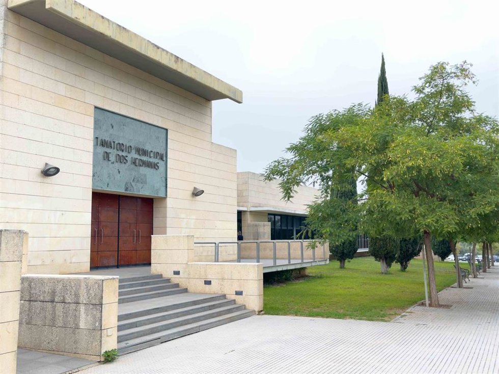 Tanatorio municipal de Dos Hermanas, en Sevilla.