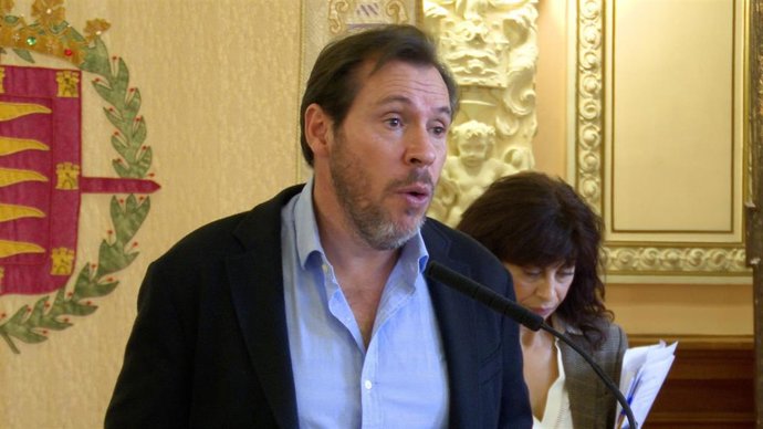 El alcalde de Valladolid, Óscar Puente.