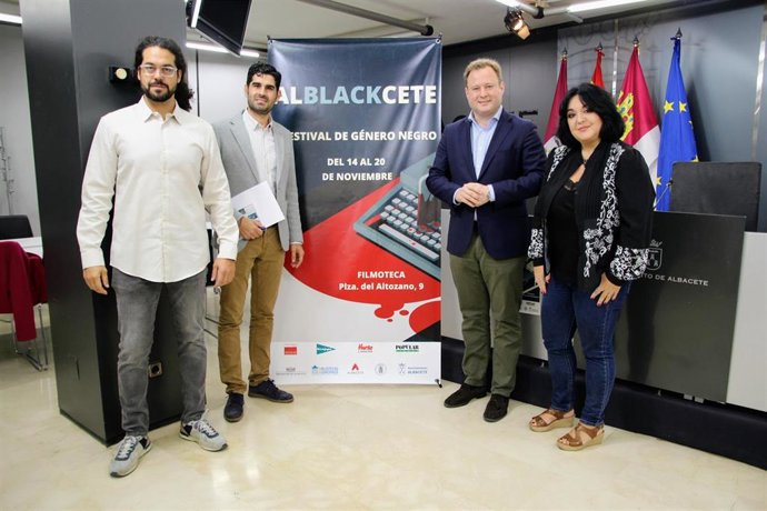 Presnetación del Festival 'Alblackcete'.