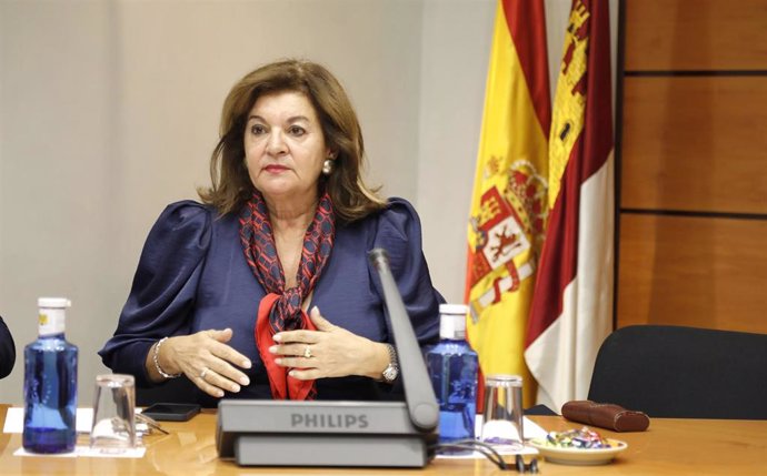 La directora general Ente Público Radiotelevisión de Castilla-La Mancha, Carmen Amores