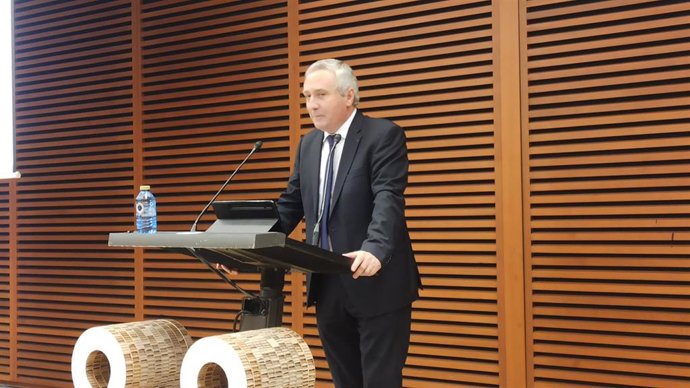 El presidente de Mondragon, Iñigo Ucín