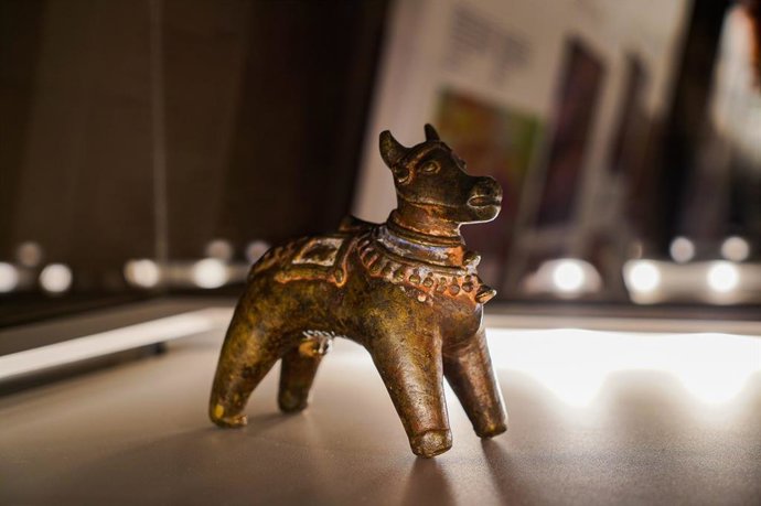 El Museo de Altamira acoge una exposición sobre el arte rupestre de India