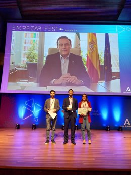 Disruptive, Genengine Soluciones y Genaq se alzan con los 'Premios Emprendemos Andalucía 2022'.
