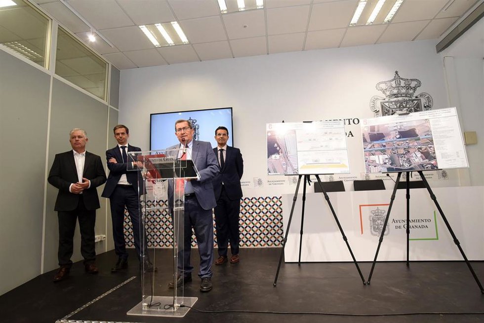 Presentación del proyecto de mejora del camino de Purchil