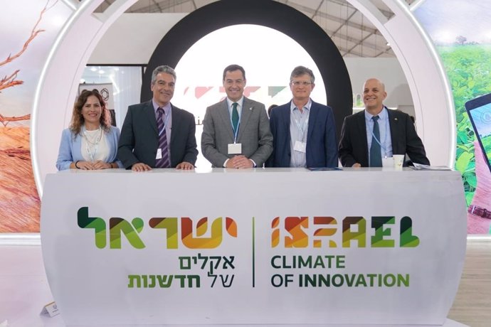 El presidente de la Junta de Andalucía, Juanma Moreno, se ha reunido este martes con autoridades de Israel, en el marco de la COP27