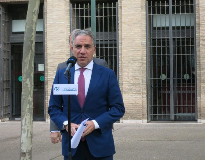 El coordinador general del PP, Elías Bendodo.