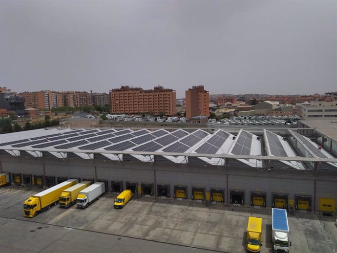 Instalación fotovoltaica de Correos