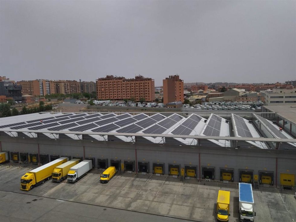 Instalación fotovoltaica de Correos