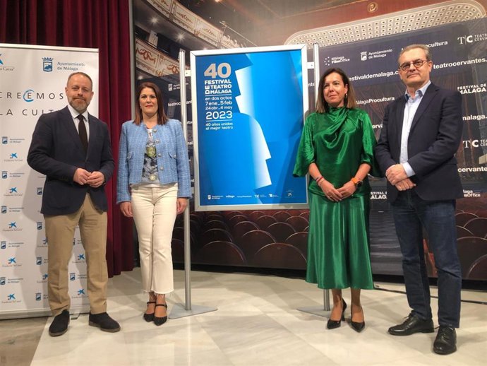 Presentación de la 40 edición del Festival de Teatro de Málaga
