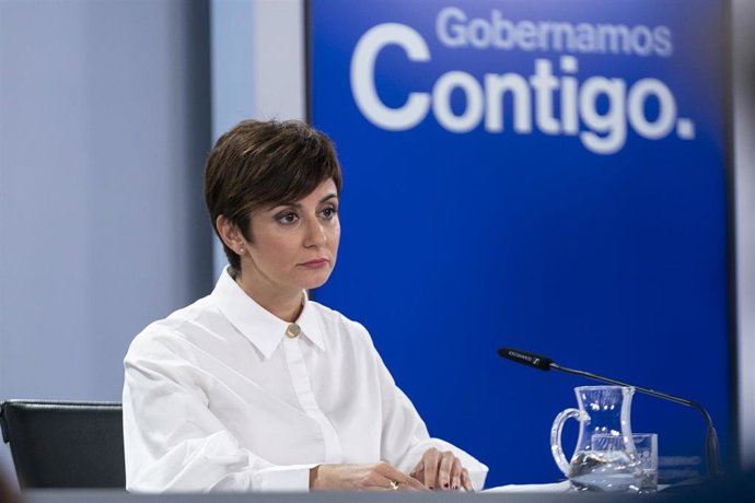 La ministra de Política Territorial y portavoz del Gobierno central, Isabel Rodríguez