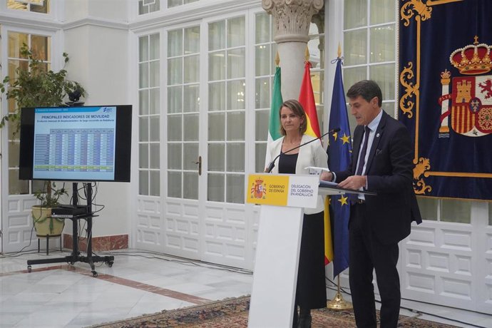 El delegado del Gobierno de España en Andalucía, Pedro Fernández