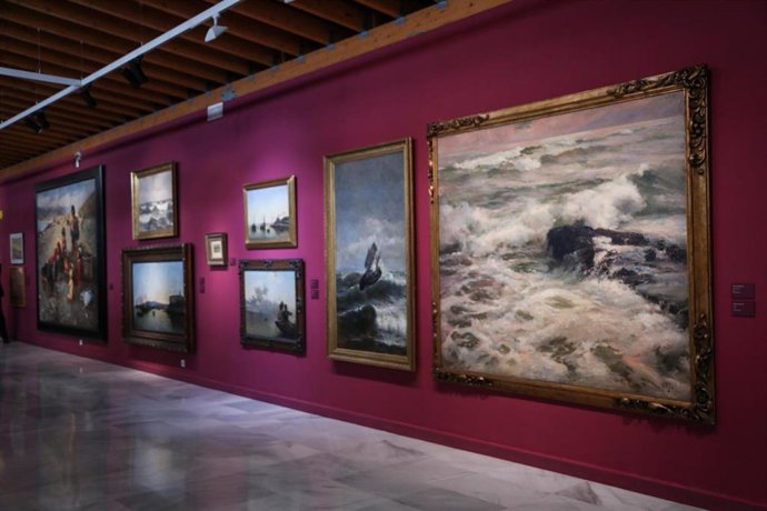 Exposición 'Mar de Málagas' del MUPAM