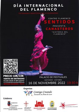 Cartel Día del Flamenco.