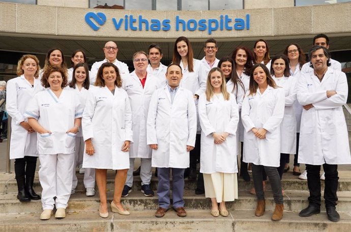 Nuevo equipo en Vithas