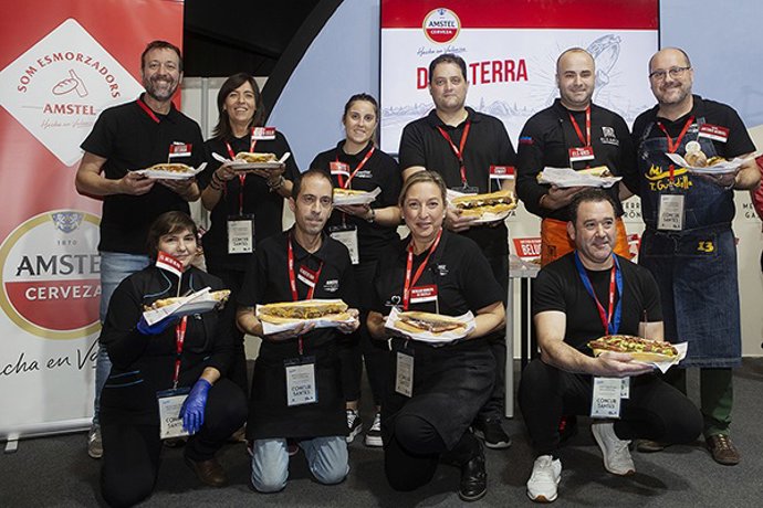 LA FERIA GASTRÓNOMA ACOGE UNA COMPETICIÓN DE COCINA EN VIVO IMPULSADA POR AMSTEL QUE PONE EN VALOR UNA DE LAS TRADICIONES MÁS GENUINAS DE LA CULTURA GASTRONÓMICA VALENCIANA