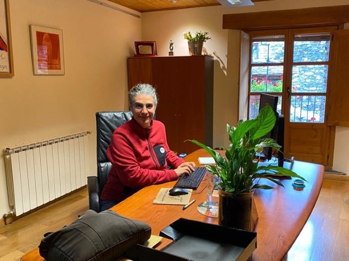 La bióloga Laia Calaf es la nueva directora del Parque Nacional de Aigüestortes i Estany de Sant Maurici (Lleida)