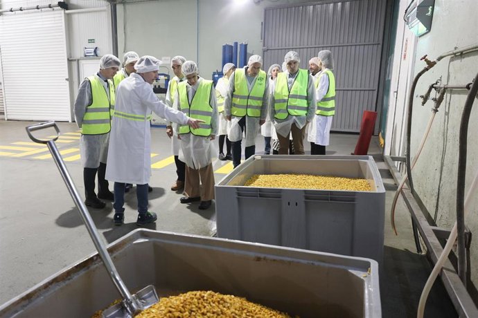 Visita al Grupo Apex.