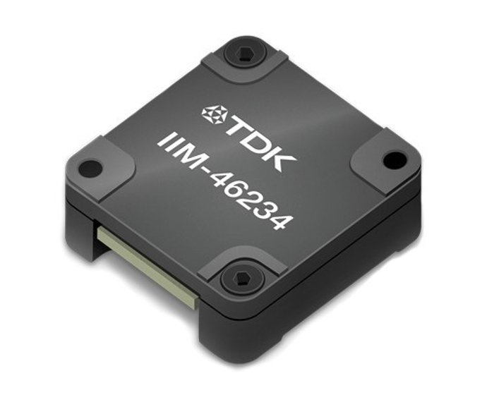 TDK offers new InvenSense IIM-46234 and IIM-46230 high-performance fault-tolerant inertial measurement units.