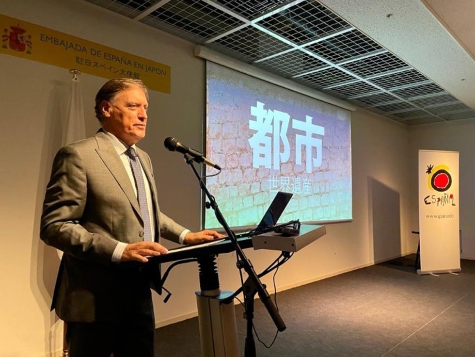 Ciudades Patrimonio y Paradores promocionan su oferta turística en Japón.