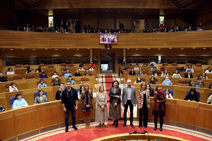 X Foro de Participación Infantil Parlamento de Galicia-Unicef