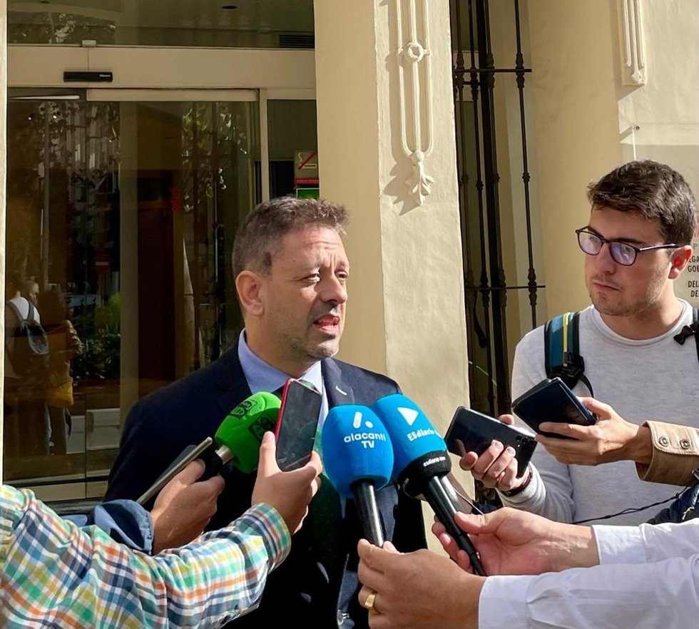 Zaplana (PP): "La realidad sanitaria de la Comunidad de Madrid es infinitamente mejor que la de la Comunitat"