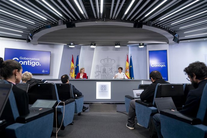 Imatge del Consell de Ministres d'aquest dimarts