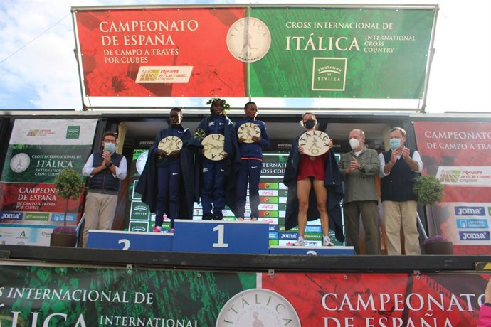 Cross Itálica Atletas Categorías Absolutas