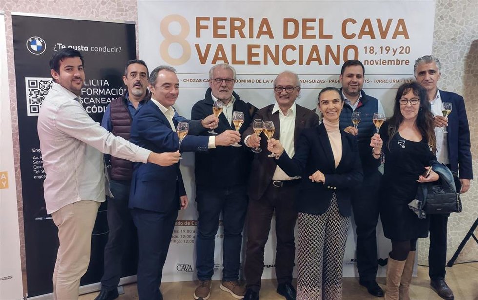 EL CAVA DE REQUENA SE PREPARA PARA SU DESEMBARCO PRE-NAVIDEÑO EN VALENCIA