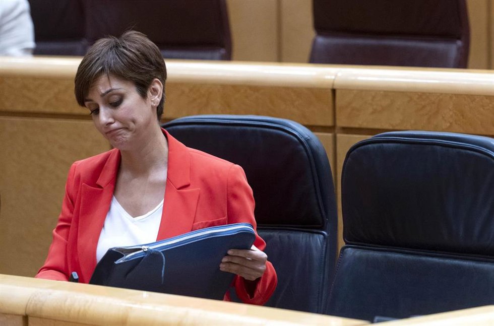 Archivo - La ministra Portavoz, Isabel Rodríguez,