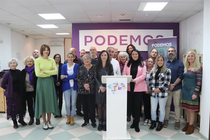 Podemos presenta a sus candidatos a las municipales y anuncia un proceso de diálogo para "construir unidad"