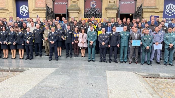 Celebración del Día de la Seguridad Privada en Córdoba.