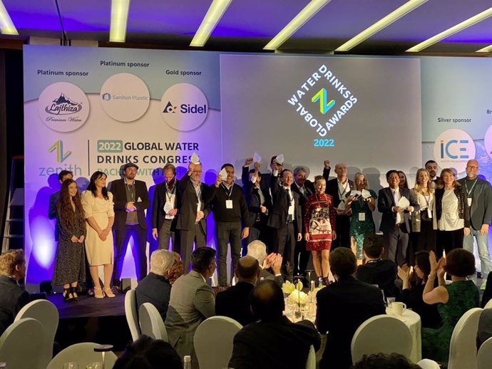 The 2022 Global Water Drinks Award Ceremony