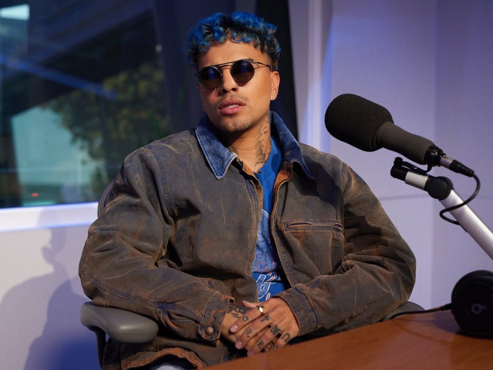 Rauw Alejandro, Zane Lowe en Apple Music 1
