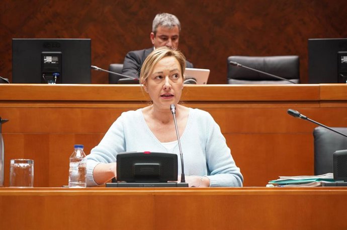 La consejera de Economía, Planificación y Empleo del Gobierno de Aragón, Marta Gastón.
