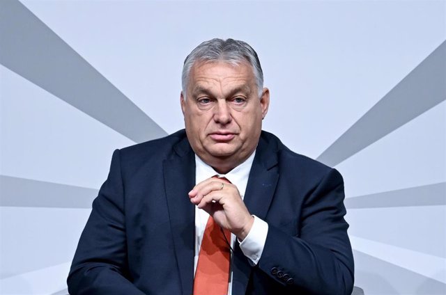 Archivo - El primer ministro de Hungría, Viktor Orban