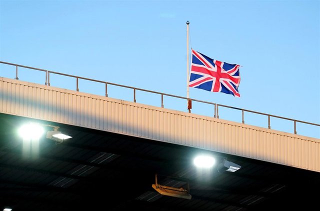 Archivo - Bandera de Reino Unido
