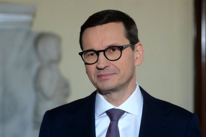 Archivo - Mateusz Morawiecki, primer ministro de Polonia