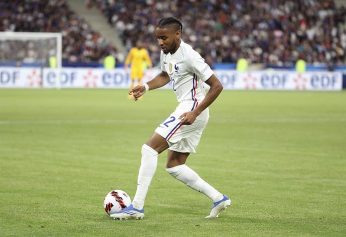 Archivo - Christopher Nkunku of France during the UEFA Nations League, League A - Group 1 football match between France and Croatia on June 13, 2022 at Stade de France in Saint-Denis near Paris, France - Photo Jean Catuffe / DPPI