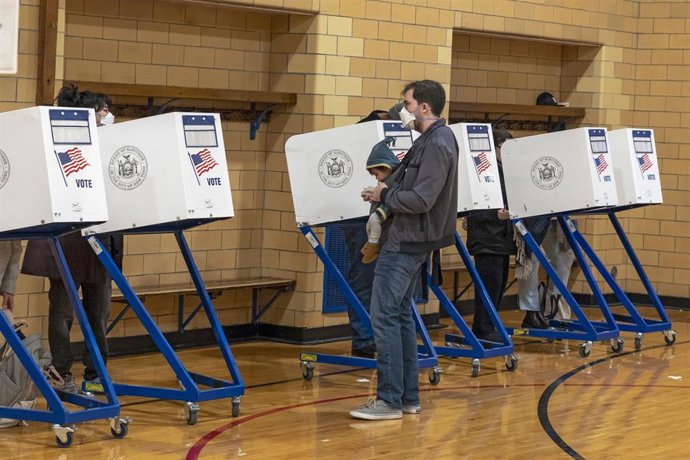 Elecciones legislativas de medio mandato de Estados Unidos del 8 de noviembre, Nueva York.