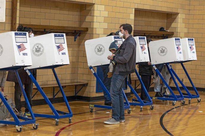 Elecciones legislativas de medio mandato de Estados Unidos del 8 de noviembre, Nueva York.